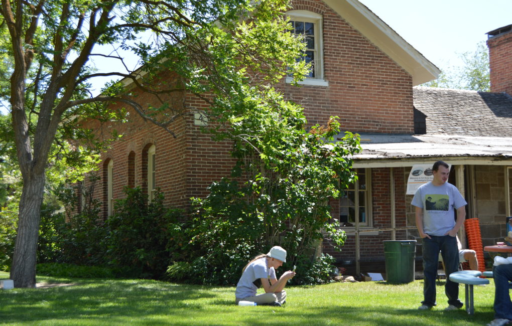 Excavations at the Surgeon's Quarters, Fort Boise, Idaho